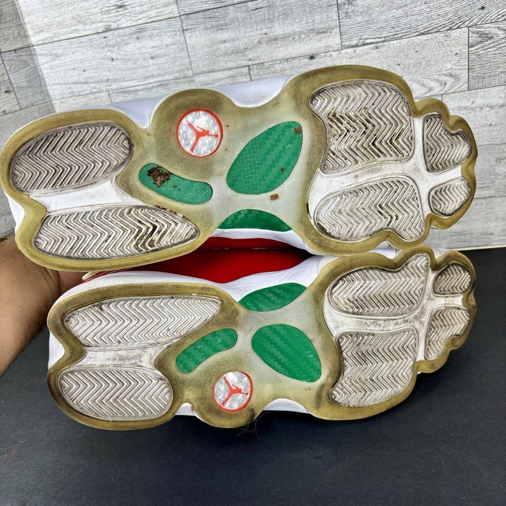 Nike Air Jordan 6 Rings CW7003-100 MultiColor Sneakers Size 13 2019 - Picture 14 of 16